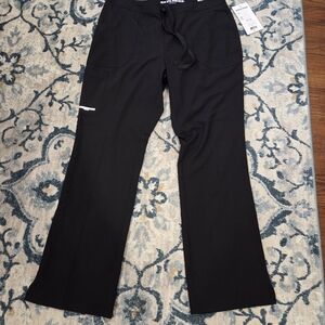 NWT Black Sketchers By Barco Scrub Pants